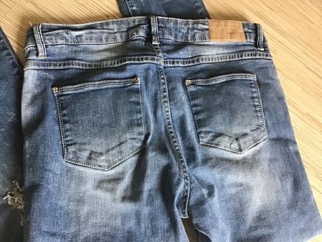 Elasticke slimky/6n, denim,40