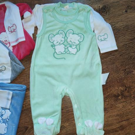 Teplejší komplet, 62 / 68 / 74