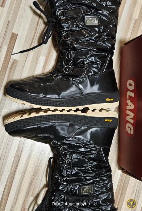 Čierne čižmy, olang,41