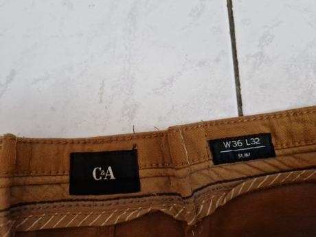 Nohavice panske36ky, c&a,36