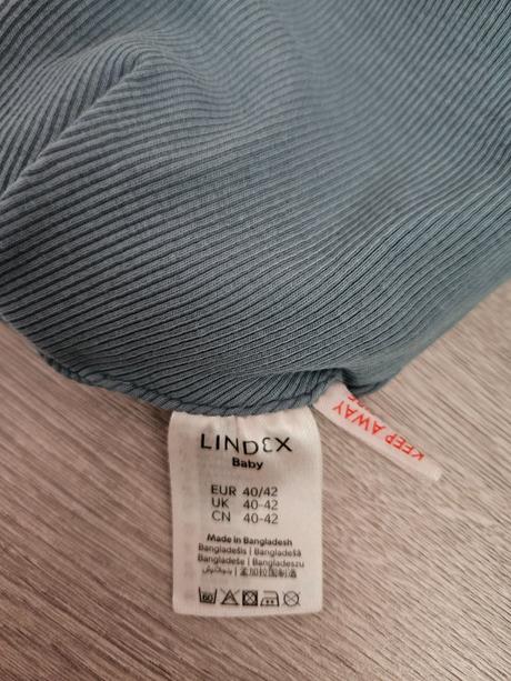 2-vrstvová čiapka s uškami lindex 68, lindex,68