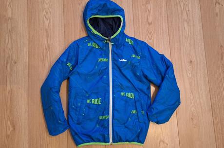 Zimná bunda obojstranná, wedze,140