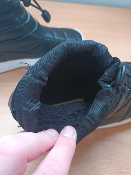 Zimné členkové snehule nepremokavé, bubble gummers,30