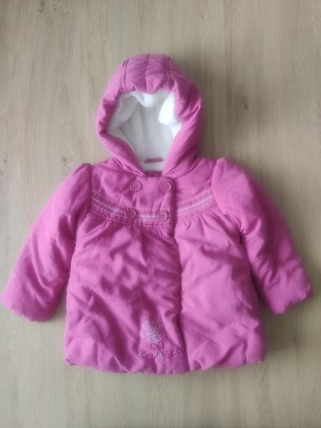 Nová teplá bundička mothercare, veľ. 92, mothercare,92