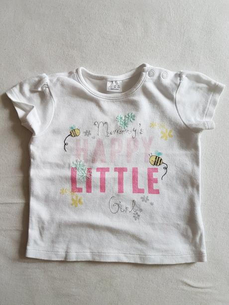 Biele tricko, f&f,74