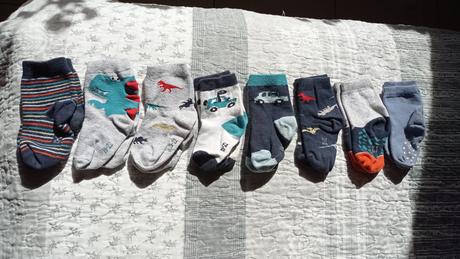 Ponožky 18-22, lupilu,18