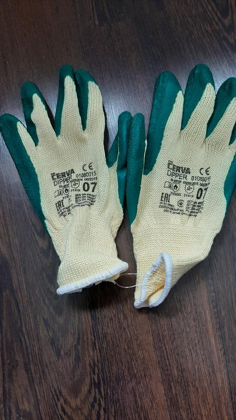 Pracovne rukavice, m