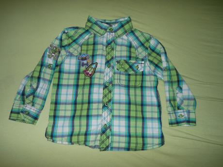 Opičkovomonsteríková košela next 92, next,92