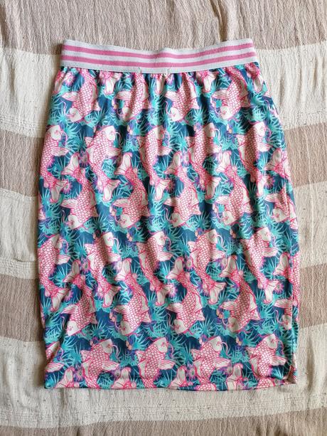 Krásna letná mini sukňa, gate,m