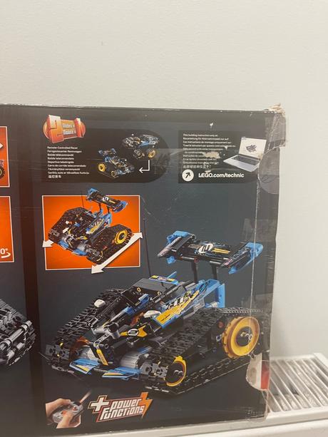 Lego technik 9+ auticko na ovladanie, 