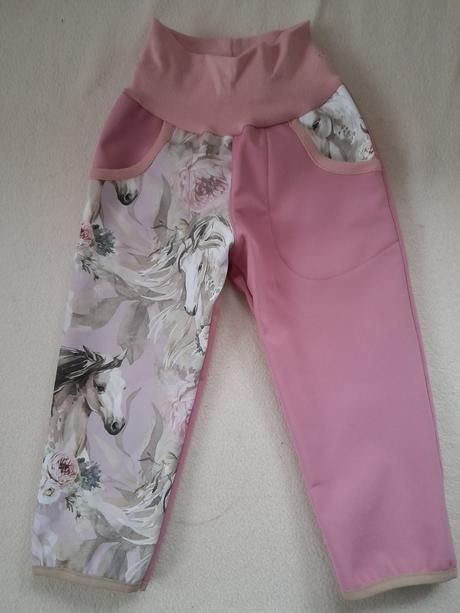 Softshellové nohavice 92v. skladom, 92