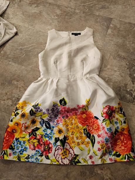 Letné saty s kvetmi s, s