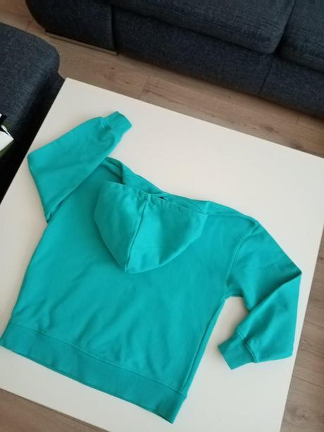 Tyrkysová mikina zara 11-12r, zara,152