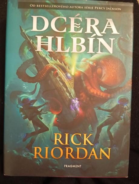 Percy jackson - dcéra hlbín, 