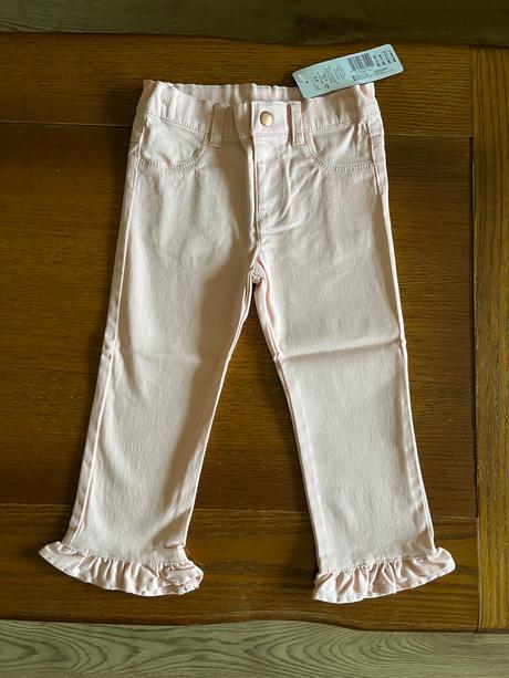 Jegginsy s volánikmi trištvrťové, f&f,110