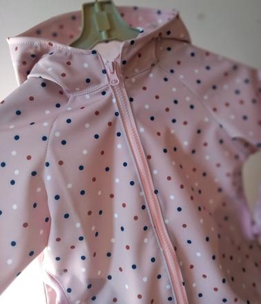 Dievčenska softshell bunda, 98 / 104