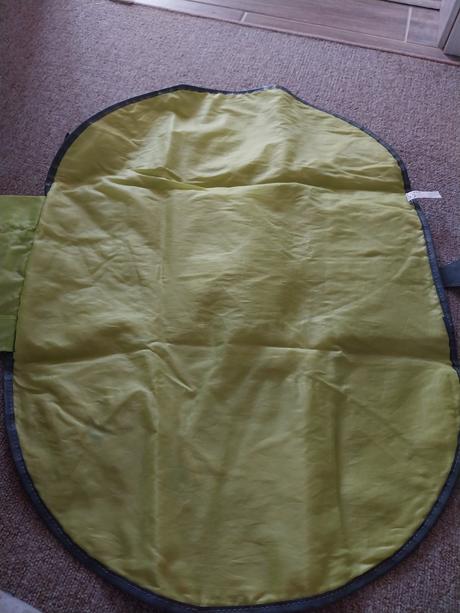 Vodeodolná podložka na prebaľovanie, 