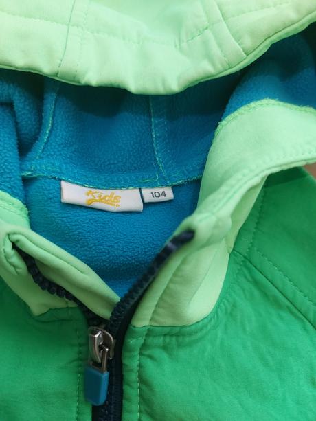 Softshelová bunda, kids,104