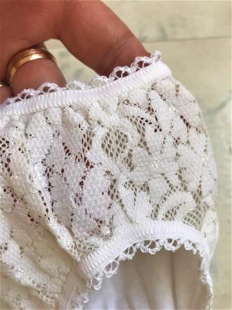 Luxusné čipkované nohavičky, xl