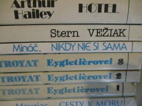 Romány edície retro-staré vydania, 