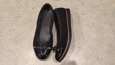 Čierne balerinky, 37