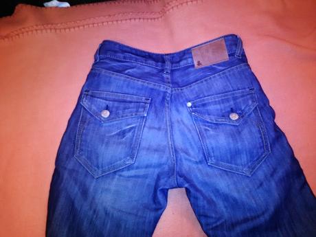 3/4 riflové nohavice č. 140, 140