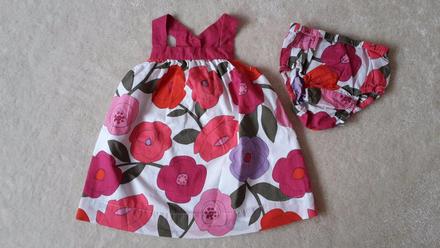 Letné šatičky s gaťkami, gap,68