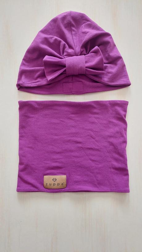 Zuppa set turban a nákrčník,