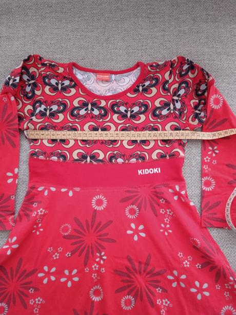 Šaty s legínami zn. kidoki, 104