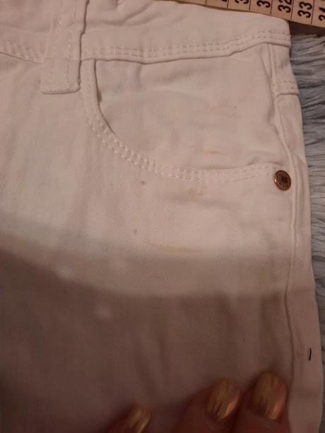 Riflové nohavice, denim co,146