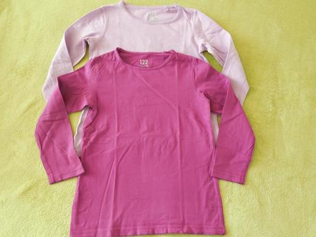 2x bavlnené tričká,veľ.116-122, kiki&koko,116