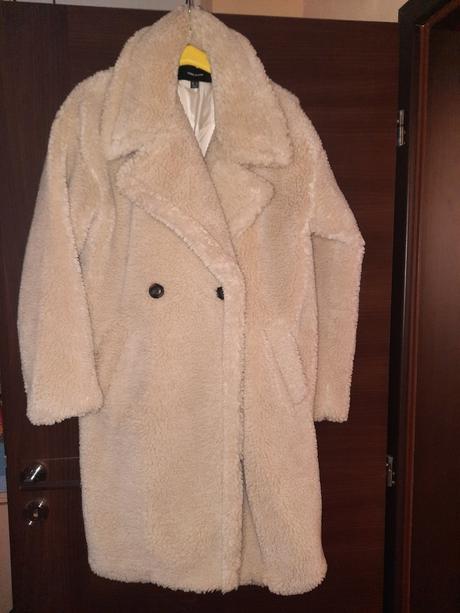 Teddy kabát + pošta grátis, vero moda,m