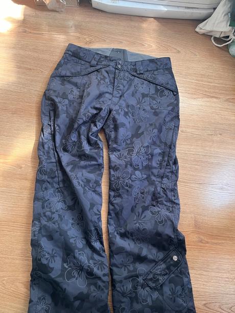 Dámske lyžiarske nohavice, xl