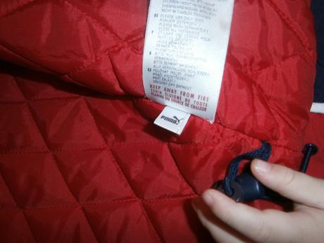 Zimná bunda, puma,s