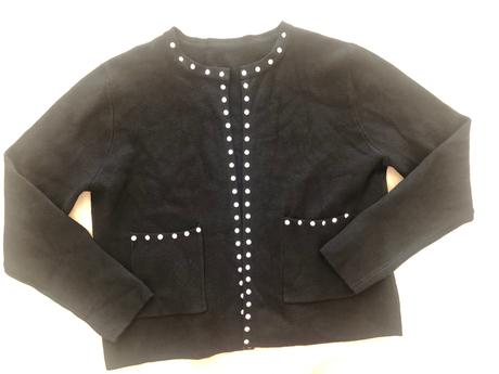 Svetrik s vybijanim, zara,s