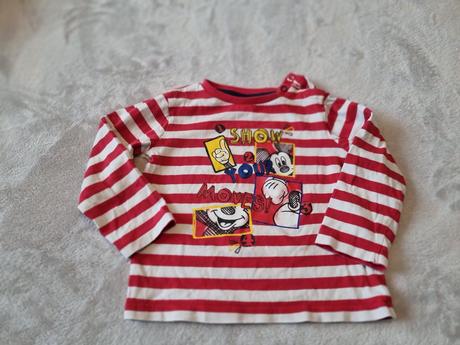 Tričko mickey, c&a,92
