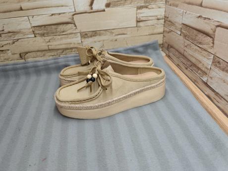 Clarks 37 - dámske kožené našuchovačky, clarks,37