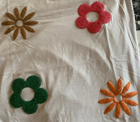 Tričko new collection s aplikáciami uni veľkosť, 