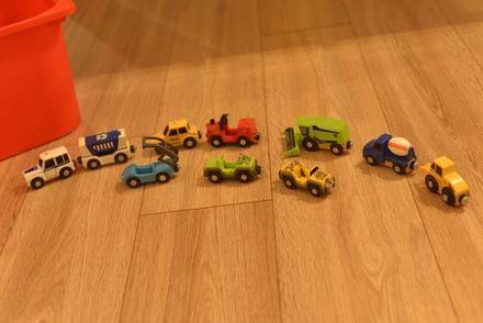 Drevené autíčka, 