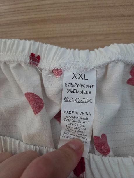 Letné pyžamové nohavice, xxl