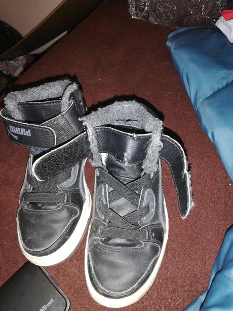 Zateplene botasky, puma,33