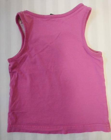 3 ks dievčenských farebných tričiek, george, george,98