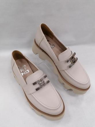 Dámske kožené mokasíny 23220766 z, 37 / 38 / 39