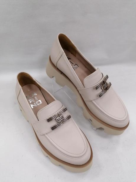 Dámske kožené mokasíny 23220766 z, 37 / 38 / 39