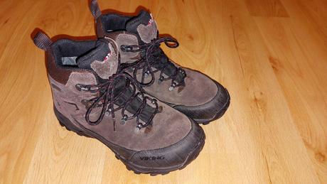 Turistické trekingové topánky, viking,32