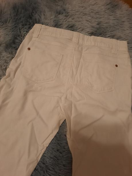 Riflové nohavice, denim co,146