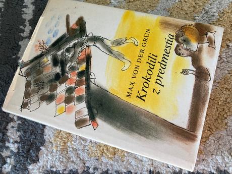 Krokodíli z predmestia prvé vyd.1983, 