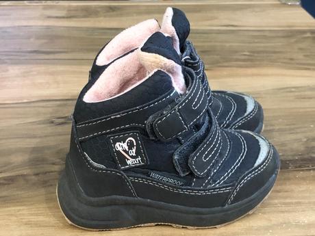 Dievčenské zimné topánky, lupilu,20