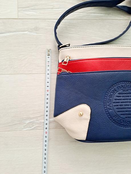 Námornícka crossbody, 