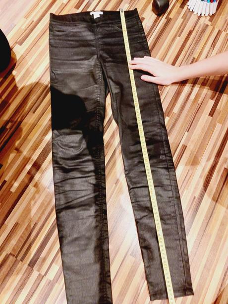 Nohavice leginoveho strihu, h&m,34